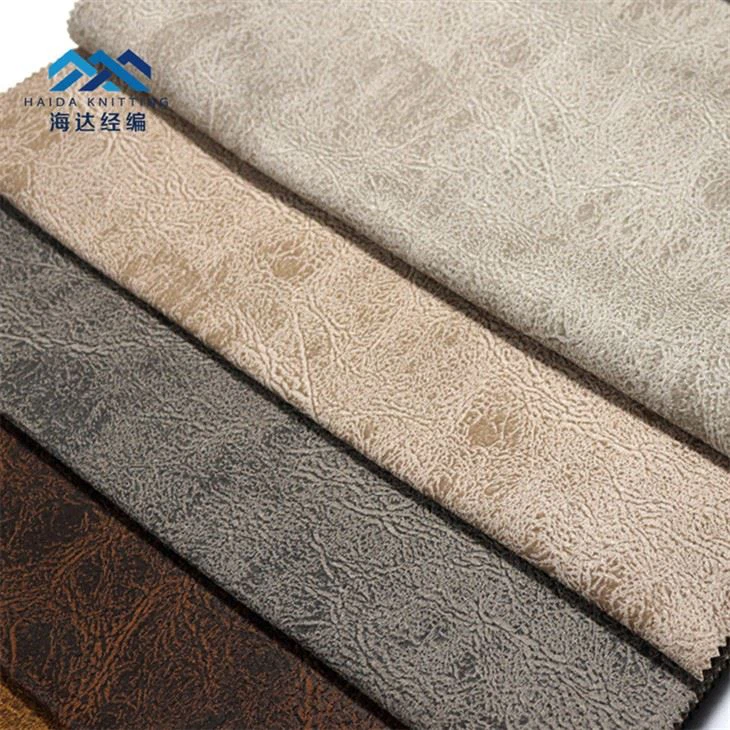 Imitácia semiš s kožušinovou látkou